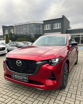 Mazda CX-60 cena 230900 przebieg: 9069, rok produkcji 2022 z Szczecin małe 154